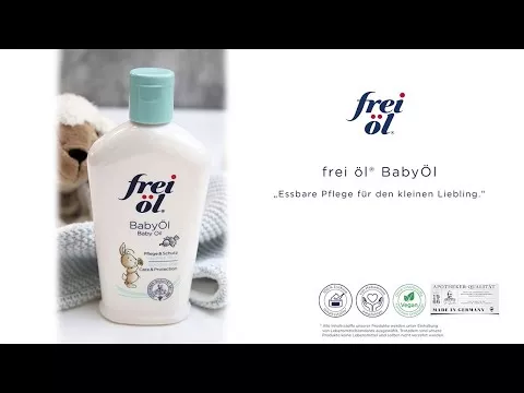 Video tuotteesta Ilmainen öljyvauvaöljy, 140 ml
