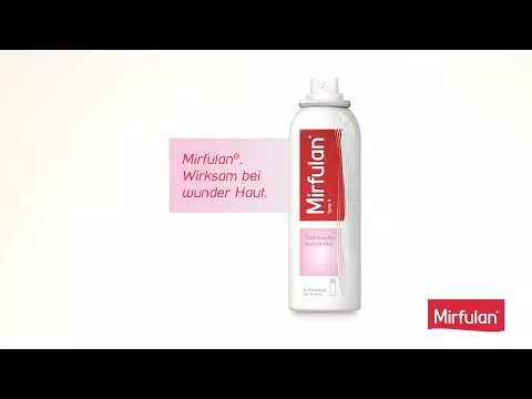 Video tuotteesta Mirfulan Hydrolind Cream, 50 ml