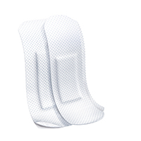 LEUKOPLAST pehmeä valkoinen str.19x72mm 12kpl/38x72mm 8kpl, 20kpl