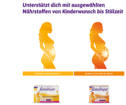 FEMIBION 1 Fertility+Early pregnancy ilman joditabletteja, 60 kpl
