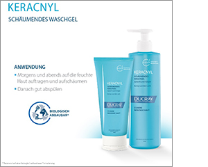 DUCRAY KERACNYL Pesugeeli, 200 ml