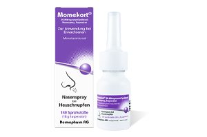MOMEKORT 50 μg/Spray.Nas.Susp.140 Aikuiset, 18 g