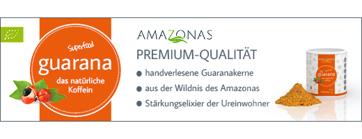 GUARANA BIO Puhdas jauhe, 100 g