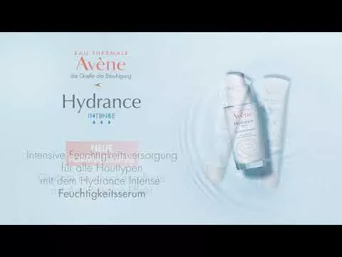 Video tuotteesta Avene Hydrance BB-Kevyesti sävytetty kosteuttava emulsio SPF 30, 40 ml