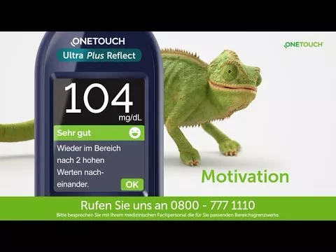 Video tuotteesta One Touch Ultra Plus Reflect verensokerimittaus mmol / l, 1 kpl