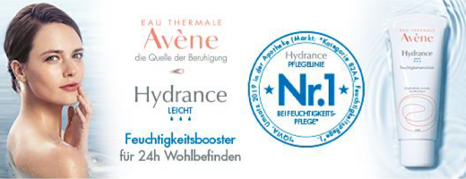 AVENE Hydrance kevyt kosteusemulsio, 40 ml