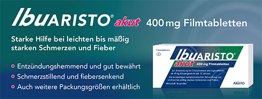 IBUARISTO akuutti 400 mg kalvopäällysteiset tabletit, 50 kpl