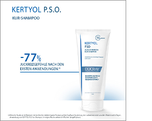DUCRAY KERTYOL PSO Shampoo-kuuri, 125 ml