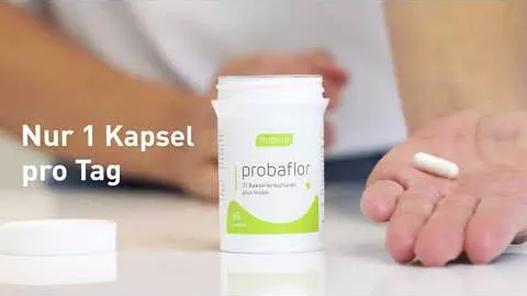 Video tuotteesta Nupure probaflor microbiotics gastroresistentit kapselit, 60 kpl