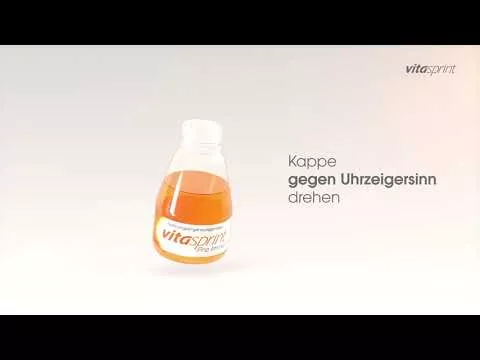 Video tuotteesta Vitasprint Pro Immune juomapullot, 24 kpl
