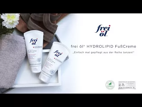 Video tuotteesta Free Oil Hydrolipid Foot Cream, 75 ml