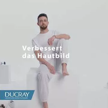 Video tuotteesta Ducray Kertyol Pso kosteuttava balsami, 200 ml