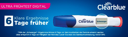 CLEARBLUE Raskaustesti Ultra Early Test Digital, 2 kpl