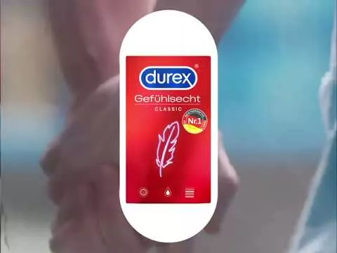 Video tuotteesta durex® Feel-Real Classic Kondomit, 20 kpl