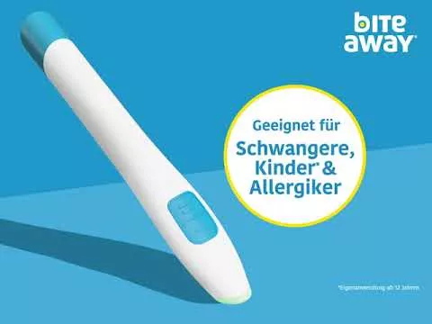 Video tuotteesta bite away® neo stitch healer, 1 kpl