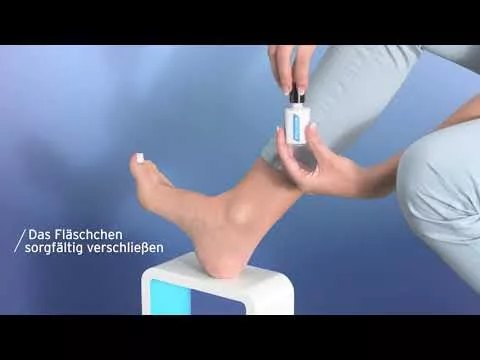 Video tuotteesta excilor INTENSIV lakka kynsien sientä vastaan, 30 ml