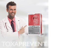 FROXIMUN TOXAPREVENT medi puhdasta kapselia, 180 kpl