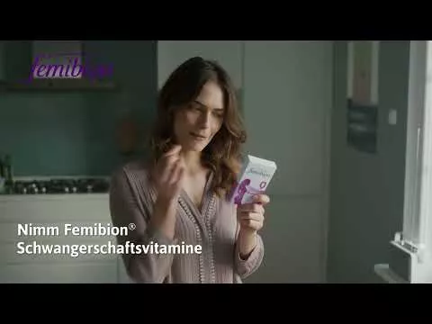 Video tuotteesta Femibion 0 vauvansuunnittelutabletit, 84 kpl