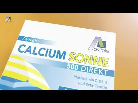 Video tuotteesta Calcium Sun 500 kapselia, 60 kpl
