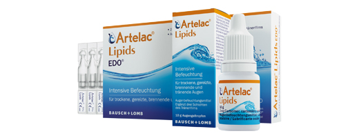 ARTELAC Lipidit MD Silmägeeli, 3X10 g