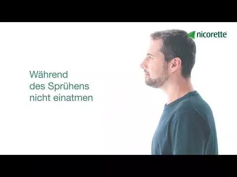 Video tuotteesta Nicorette Fruit & Mint Spray 1 mg / spray Nfc, 1 kpl