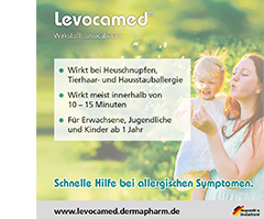 LEVOCAMED 0,5 mg/ml nenäsumutteen suspensio, 5 ml