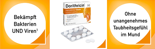 DORITHRICIN Kurkkupastillit metsämarja, 40 kpl