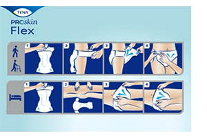 TENA FLEX maxi S, 22 kpl