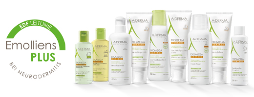 A-DERMA EXOMEGA CONTROL Puhdistusgeeli 2in1, 200 ml