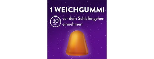 WICK ZzzQuil Good Night Mango & Banaani, 30 kpl