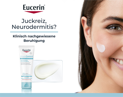 EUCERIN AtopiControl kasvovoide, 50 ml