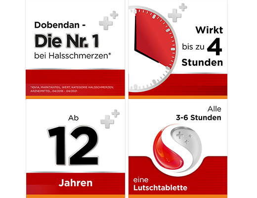 DOBENDAN Suora sokeriton Flurbiprofeeni 8,75 mg Lut, 24 kpl