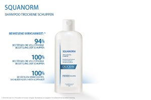 DUCRAY SQUANORM kuivaa hilseä poistava shampoo, 200 ml
