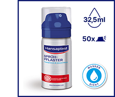 HANSAPLAST Suihkulaastari, 32,5 ml