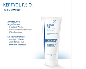 DUCRAY KERTYOL PSO Shampoo-kuuri, 125 ml