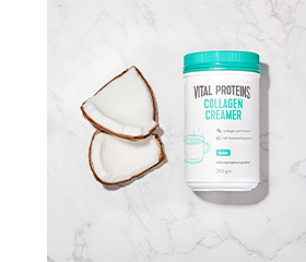VITAL PROTEINS Collagen Creamer kookospähkinäjauhe, 293 g