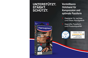 HANSAPLAST Sport-ranneside koko L, 1 kpl