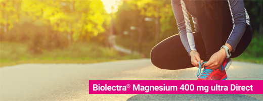 BIOLECTRA Magnesium 400 mg ultra Direct Orange, 40 kpl