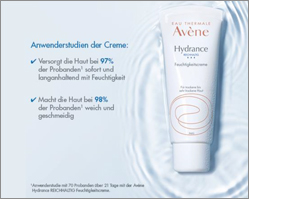 AVENE Runsaasti kosteusvoidetta, 40 ml
