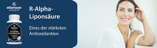 R-ALPHA-LIPONSÄURE 200 mg korkea-annoksiset vegaaniset kapselit, 60 kpl