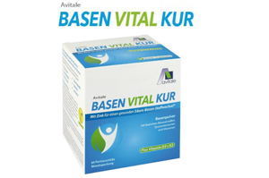BASEN VITAL KUR sekä D3+K2-vitamiinijauhe, 60 kpl