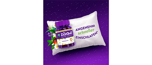 WICK ZzzQuil Good Night Mango & Banaani, 60 kpl