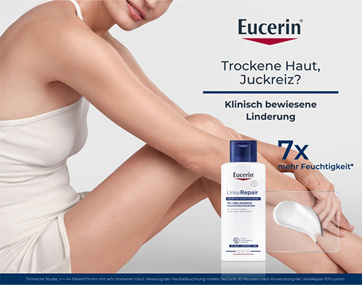 EUCERIN UreaRepair PLUS Lotion 10%, 400 ml