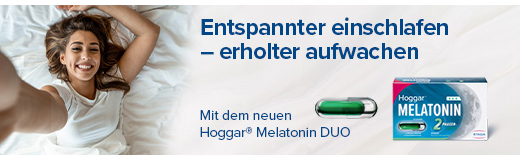 HOGGAR Melatoniini DUO unikapselit, 30 kpl