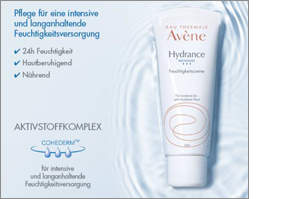 AVENE Runsaasti kosteusvoidetta, 40 ml