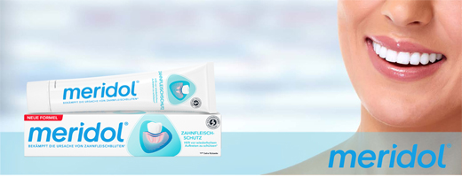 MERIDOL Hammastahna, 75 ml