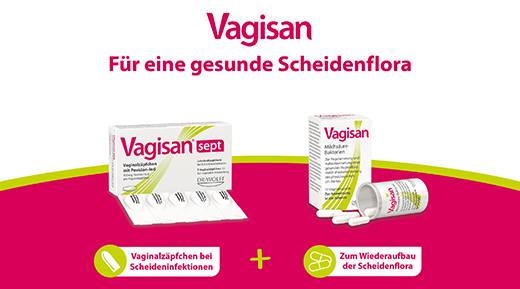 VAGISAN sept emätinpuikot, joissa on povidonijodia, 10 kpl