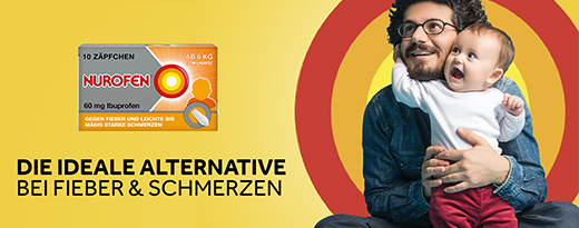 NUROFEN Junior 125 mg peräpuikot, 10 kpl