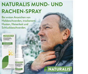 NATURALIS Suu- ja kurkkusuihke, 20 ml