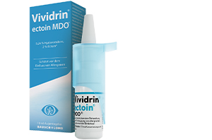 VIVIDRIN ectoin MDO Silmätipat, 1X10 ml